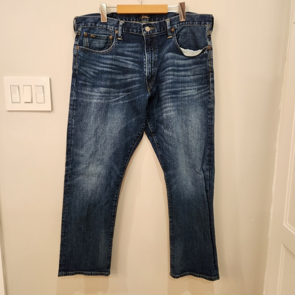 Polo Ralph Lauren Other - Polo Ralph Lauren Jeans Mens 38x30 Blue Hampton Relaxed Straight Stretch *Mexico